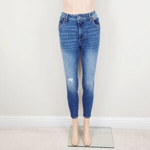 Kut From The Kloth Donna High Rise Ankle Skinny Jeans Pants